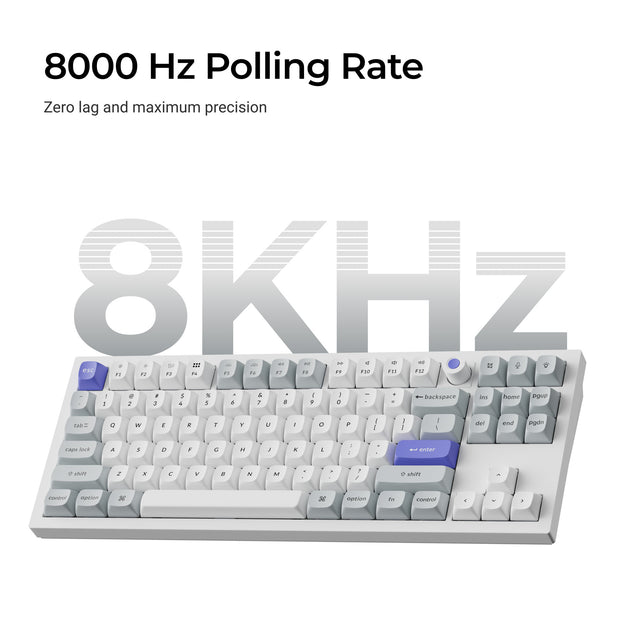 Keychron Q3 HE 8K  磁気スイッチキーボード