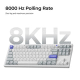 Keychron Q3 HE 8K  磁気スイッチキーボード