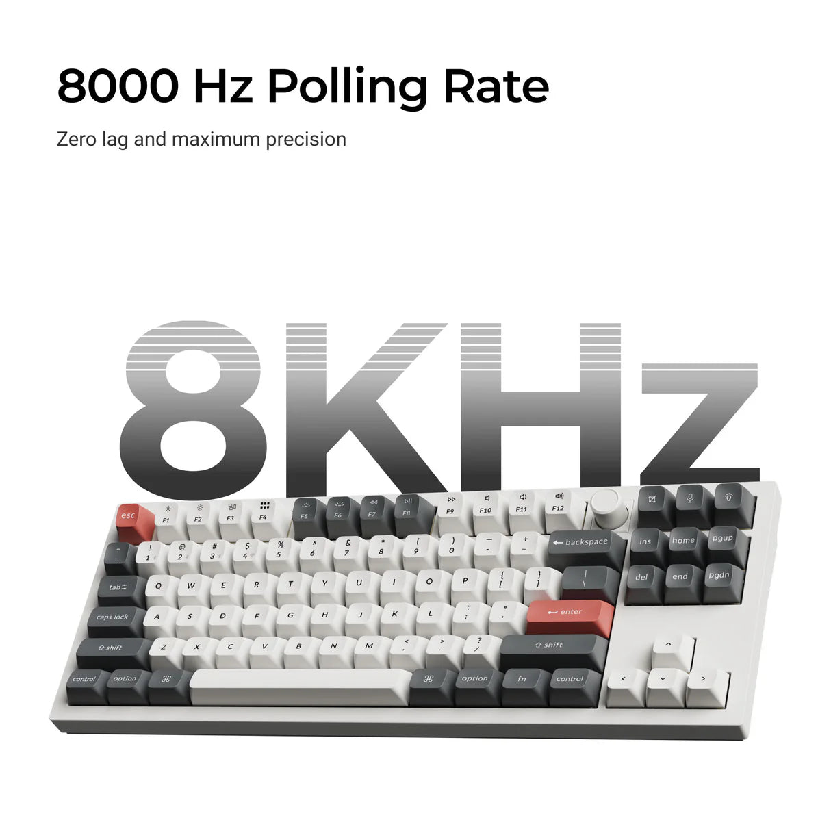 Keychron Q3 Ultra 8K ワイヤレスカスタムメカニカルキーボード