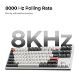 Keychron Q3 Ultra 8K ワイヤレスカスタムメカニカルキーボード