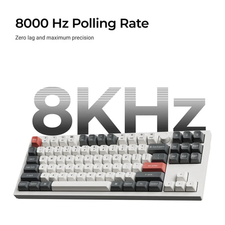 Keychron Q3 Ultra 8K ワイヤレスカスタムメカニカルキーボード