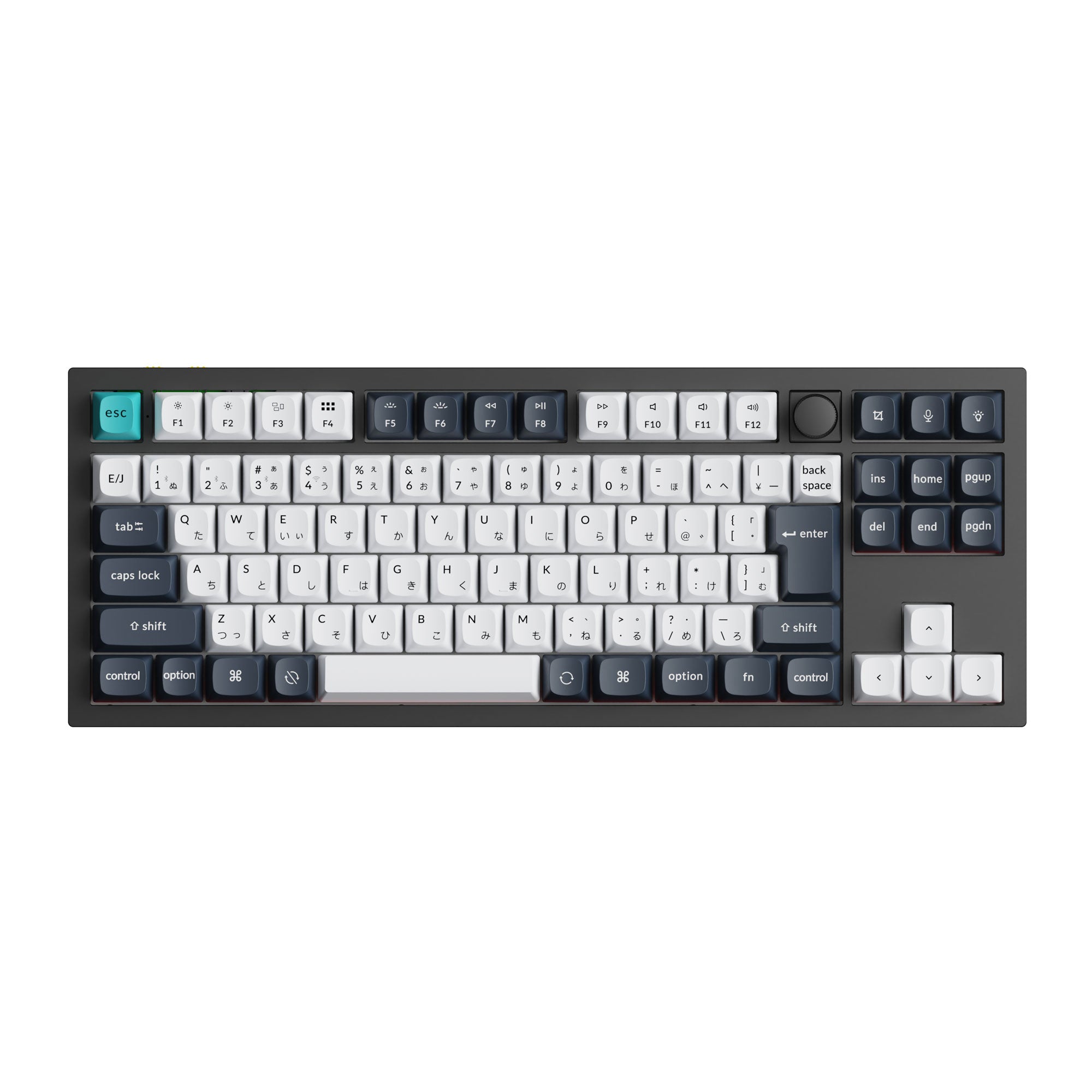 Keychron Q3 Max QMK/VIA ワイヤレス カスタム メカニカルキーボード（日本語配列）