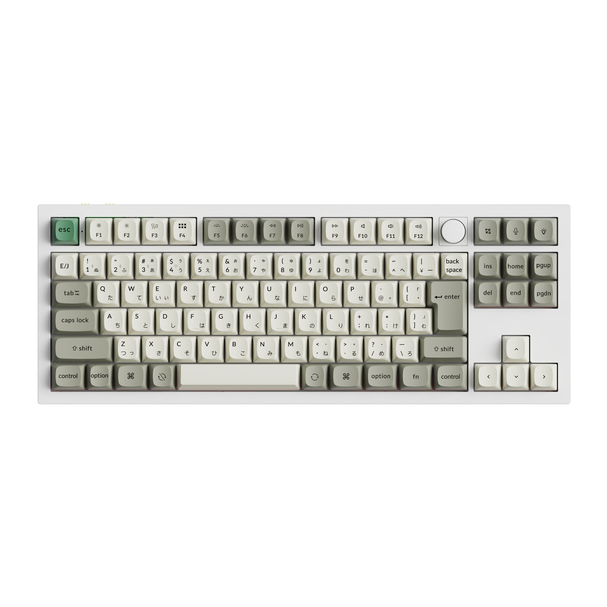 Keychron Q3 Max QMK/VIA ワイヤレス カスタム メカニカルキーボード（日本語配列）