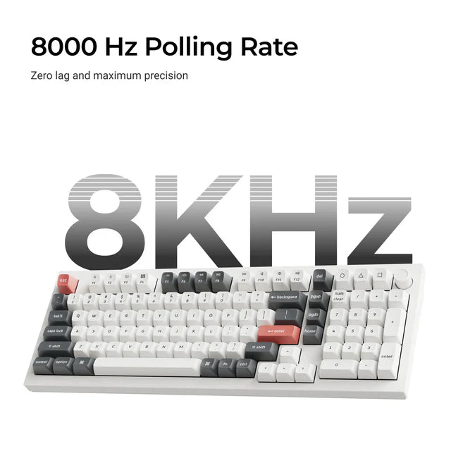 Keychron Q5 Ultra 8K  ワイヤレスカスタムメカニカルキーボード