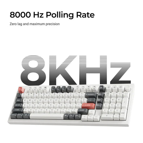 Keychron Q5 Ultra 8K  ワイヤレスカスタムメカニカルキーボード