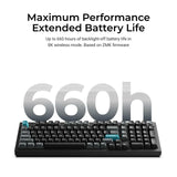 Keychron Q5 Ultra 8K  ワイヤレスカスタムメカニカルキーボード