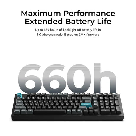 Keychron Q5 Ultra 8K  ワイヤレスカスタムメカニカルキーボード