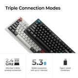 Keychron Q5 Ultra 8K  ワイヤレスカスタムメカニカルキーボード