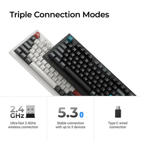 Keychron Q5 Ultra 8K  ワイヤレスカスタムメカニカルキーボード