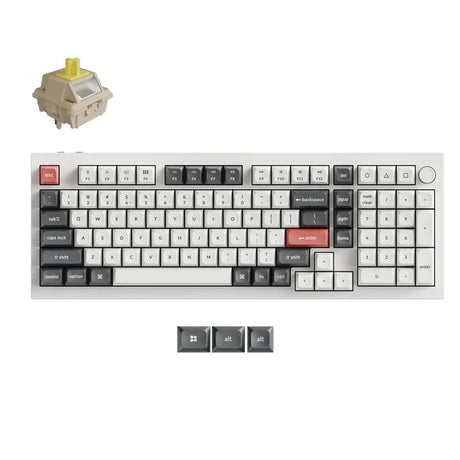 Keychron Q5 Ultra 8K  ワイヤレスカスタムメカニカルキーボード
