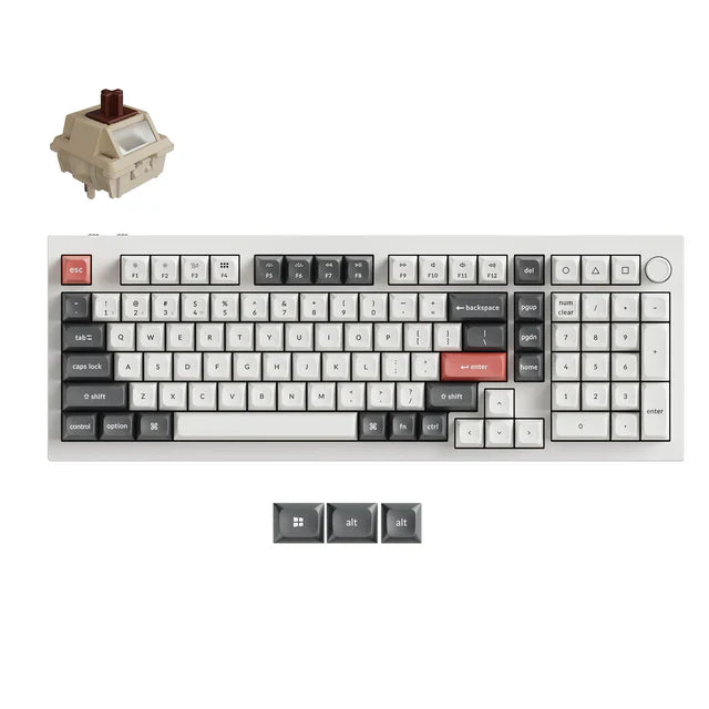 Keychron Q5 Ultra 8K  ワイヤレスカスタムメカニカルキーボード