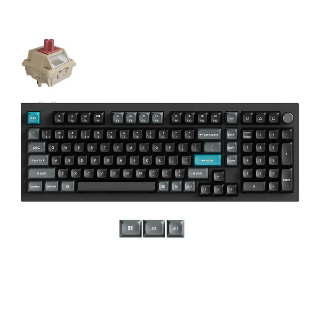 Keychron Q5 Ultra 8K  ワイヤレスカスタムメカニカルキーボード