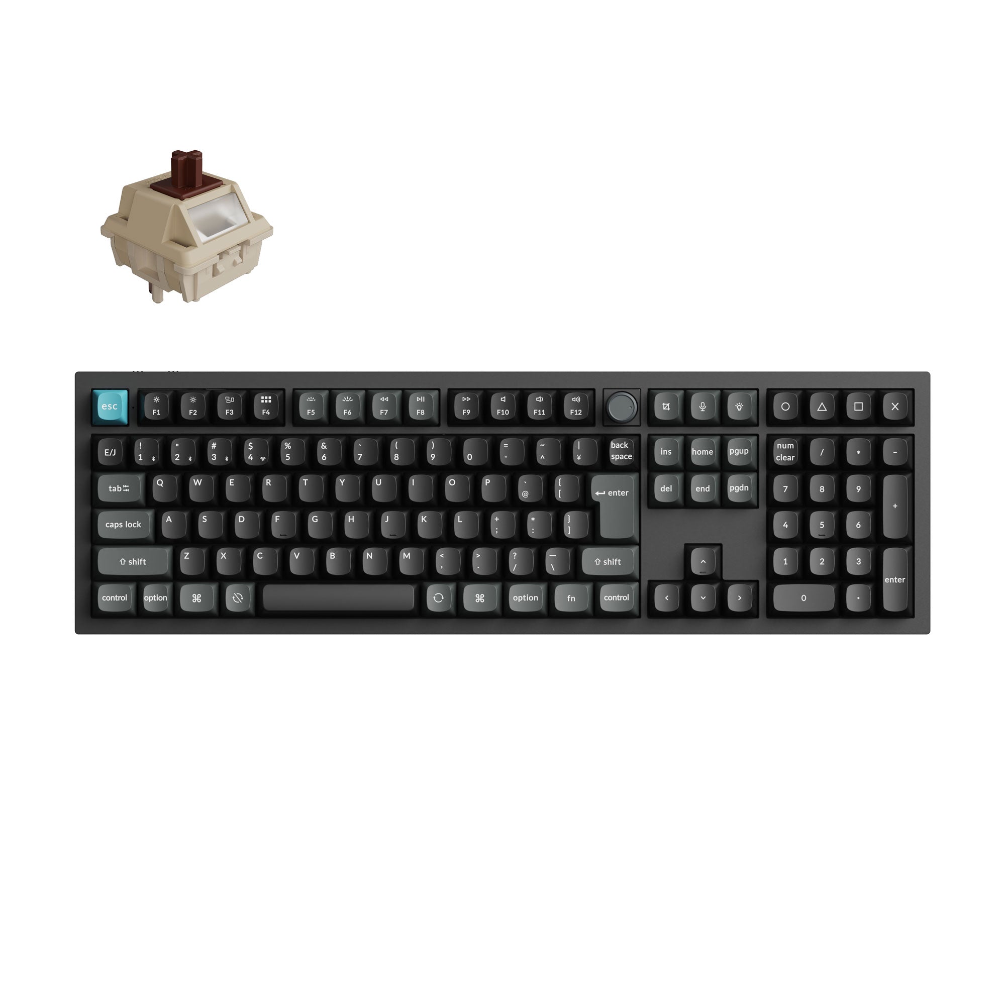 Keychron Q6 Ultra 8K ワイヤレスカスタムメカニカルキーボード (JIS Layout)