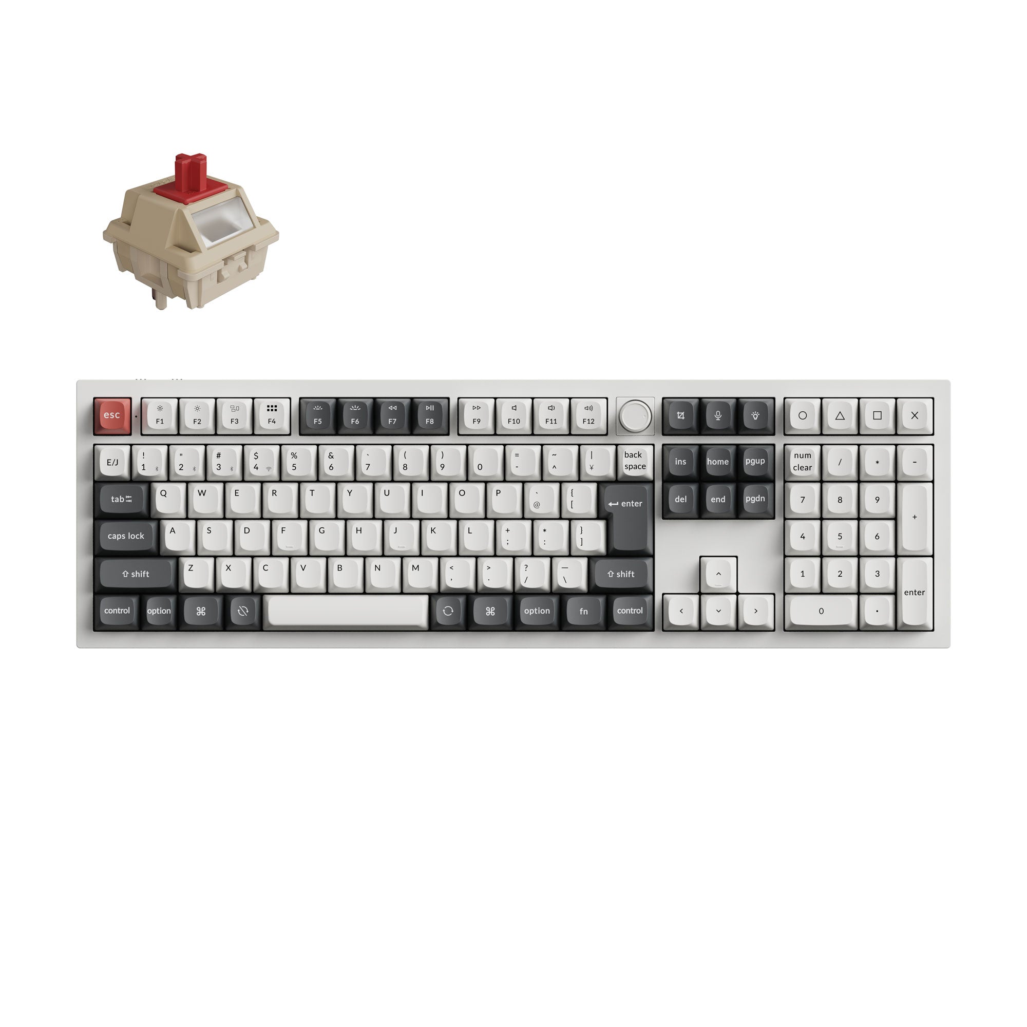 Keychron Q6 Ultra 8K ワイヤレスカスタムメカニカルキーボード (JIS Layout)