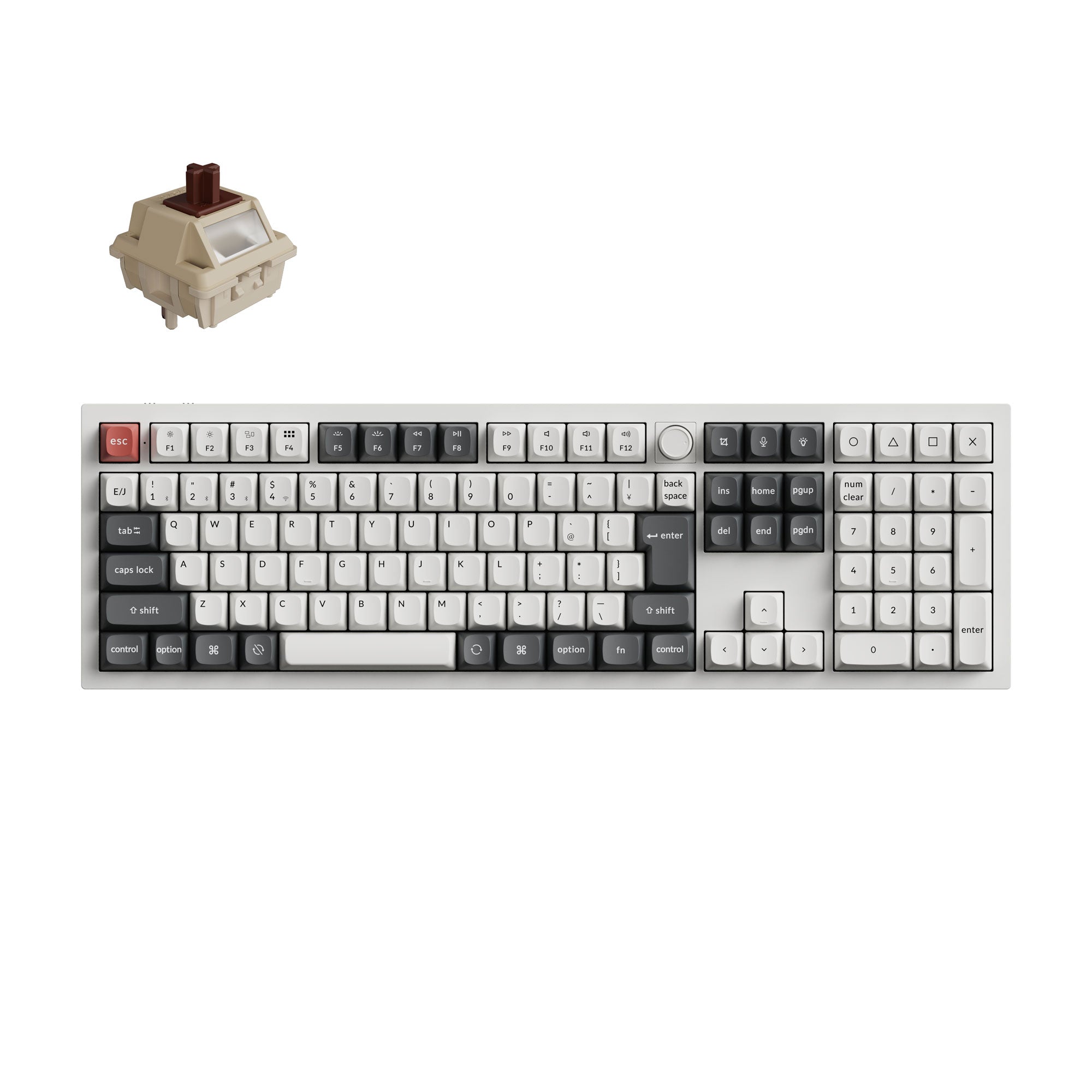Keychron Q6 Ultra 8K ワイヤレスカスタムメカニカルキーボード (JIS Layout)