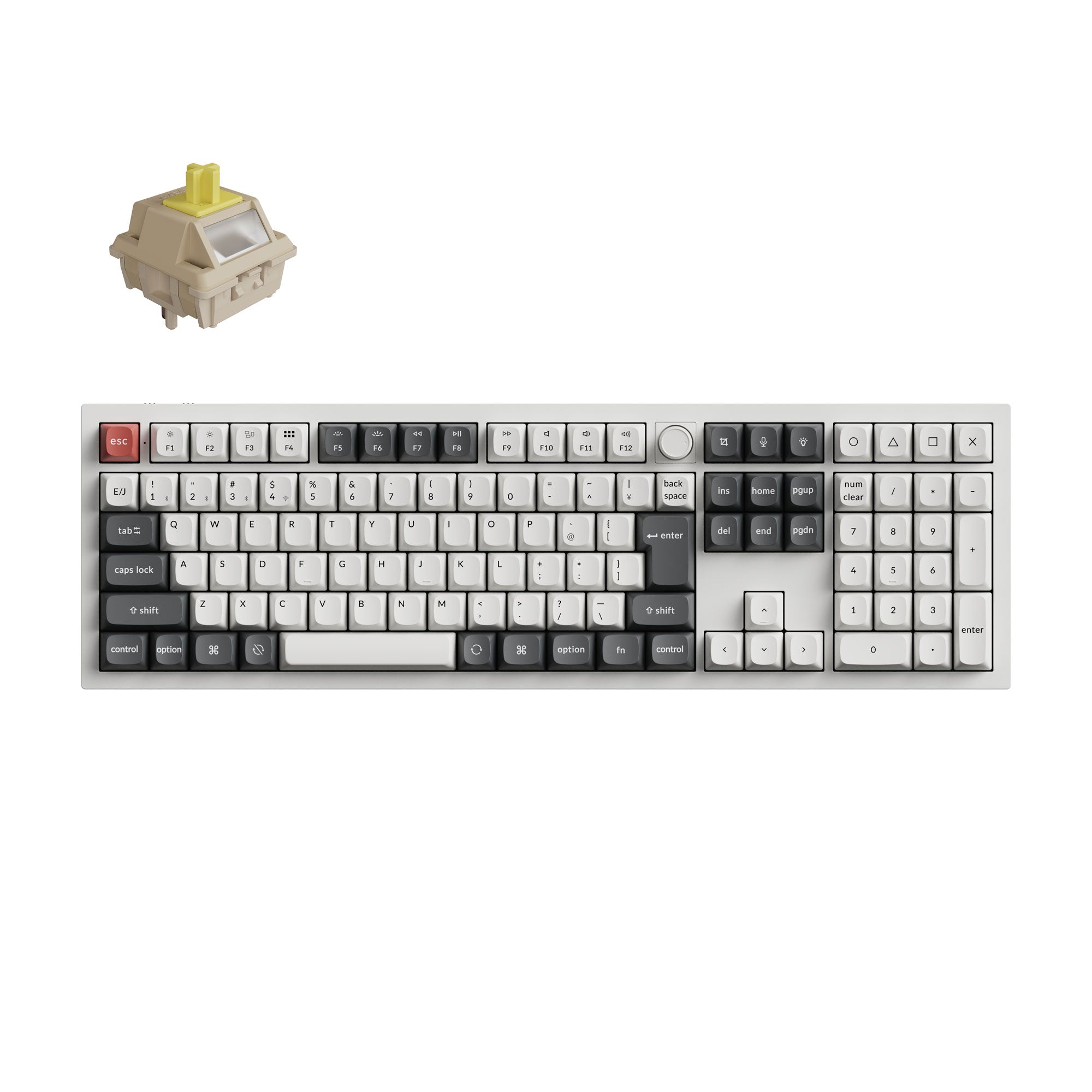 Keychron Q6 Ultra 8K ワイヤレスカスタムメカニカルキーボード (JIS Layout)