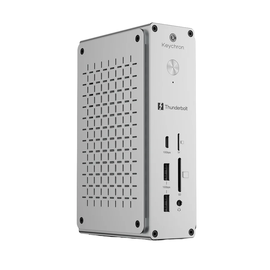 Keychron Thunderbolt 5 ドック (14-in-1)