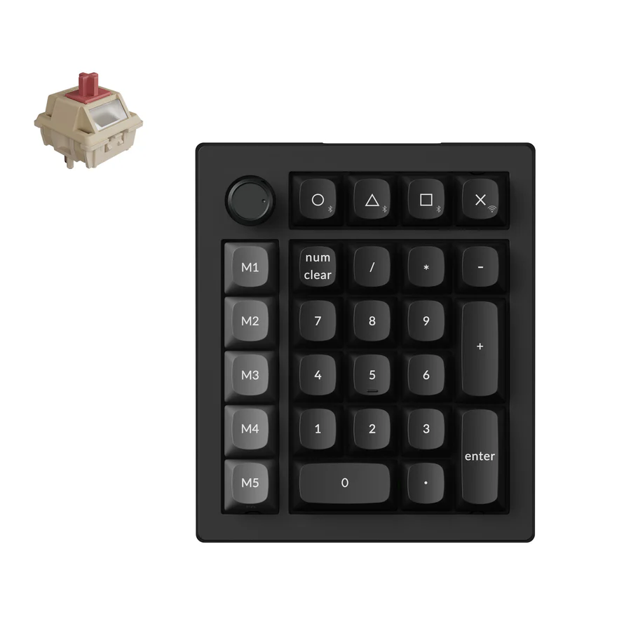 Keychron V0 Ultra 8K ワイヤレスカスタム テンキー