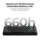 Keychron V1 Ultra 8K ワイヤレスカスタムメカニカルキーボード