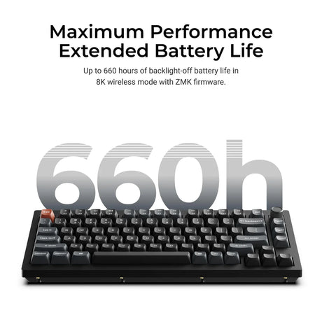 Keychron V1 Ultra 8K ワイヤレスカスタムメカニカルキーボード
