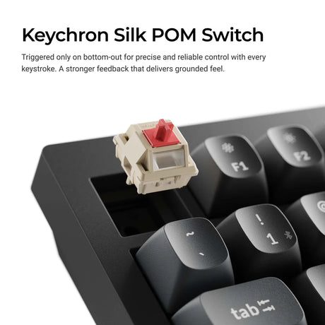 Keychron V1 Ultra 8K ワイヤレスカスタムメカニカルキーボード