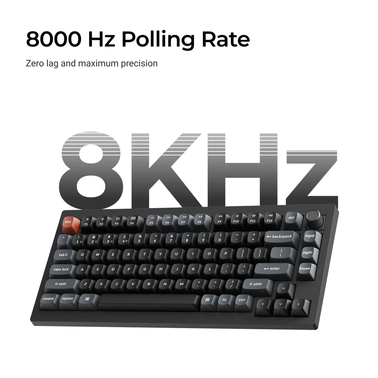 Keychron V1 Ultra 8K ワイヤレスカスタムメカニカルキーボード