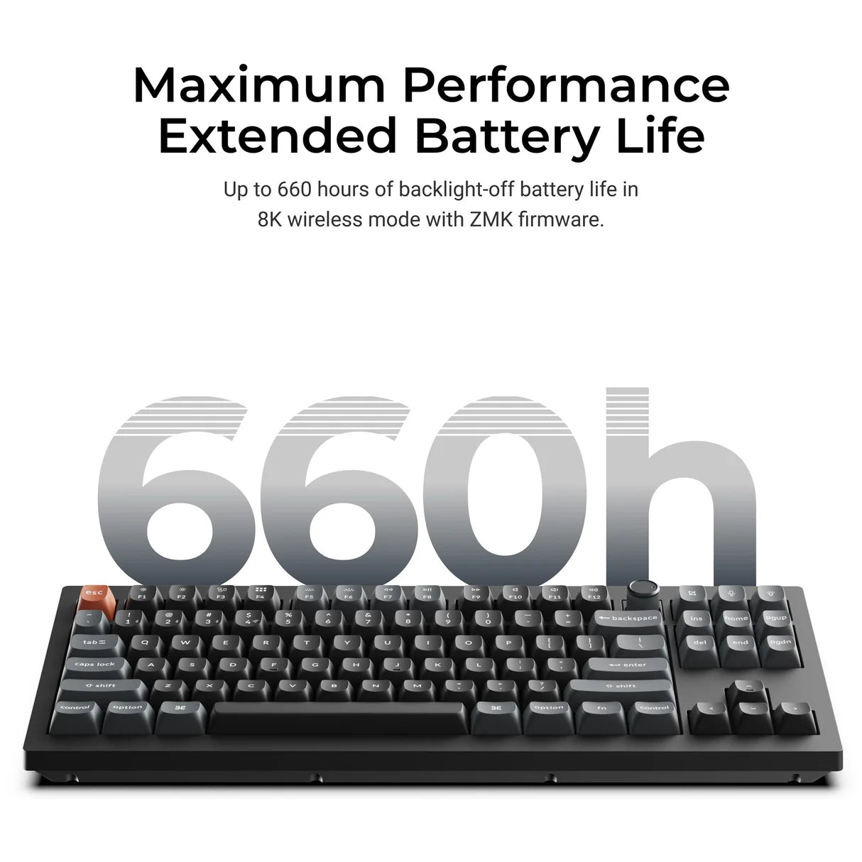 Keychron V3 Ultra 8K ワイヤレスカスタムメカニカルキーボード