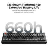Keychron V3 Ultra 8K ワイヤレスカスタムメカニカルキーボード