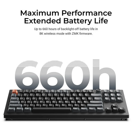 Keychron V3 Ultra 8K ワイヤレスカスタムメカニカルキーボード