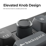 Keychron V3 Ultra 8K ワイヤレスカスタムメカニカルキーボード
