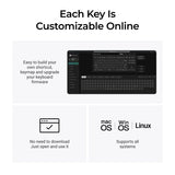 Keychron V3 Ultra 8K ワイヤレスカスタムメカニカルキーボード