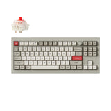 Keychron V3 Max QMK/VIA ワイヤレス カスタム メカニカルキーボード（US ANSI 配列）