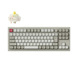 Keychron V3 Max QMK/VIA ワイヤレス カスタム メカニカルキーボード（JIS ANSI 配列)
