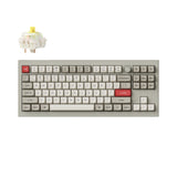 Keychron V3 Max QMK/VIA ワイヤレス カスタム メカニカルキーボード（US ANSI 配列）