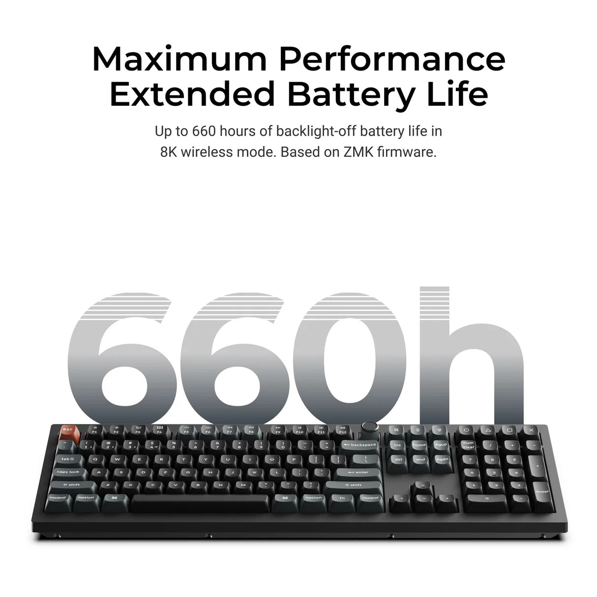 Keychron V6 Ultra 8K ワイヤレスカスタムメカニカルキーボード