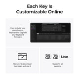 Keychron V6 Ultra 8K ワイヤレスカスタムメカニカルキーボード