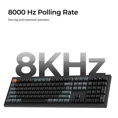 Keychron V6 Ultra 8K ワイヤレスカスタムメカニカルキーボード