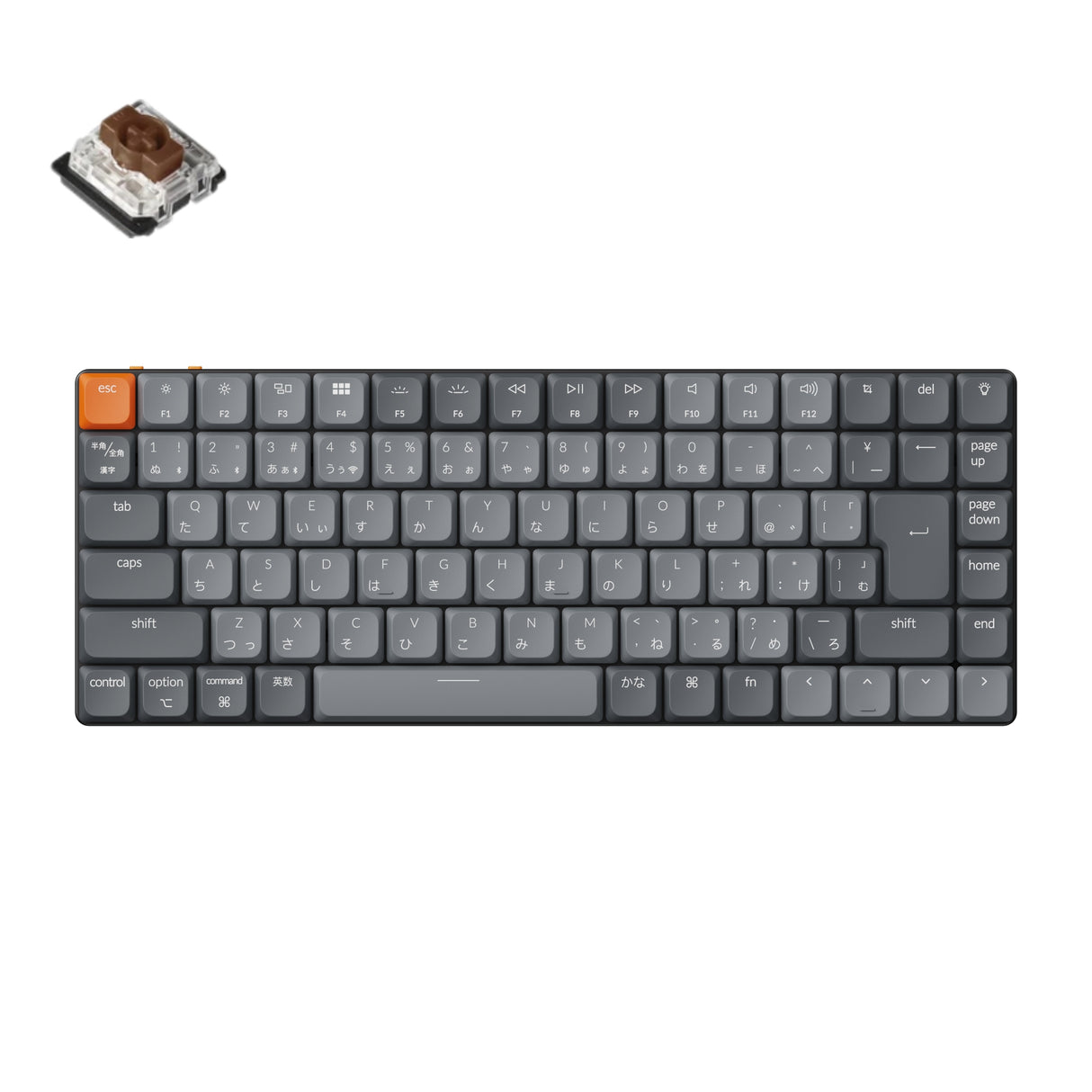 Keychron K3 Max QMK/VIA ワイヤレス カスタム メカニカルキーボード（日本語配列）
