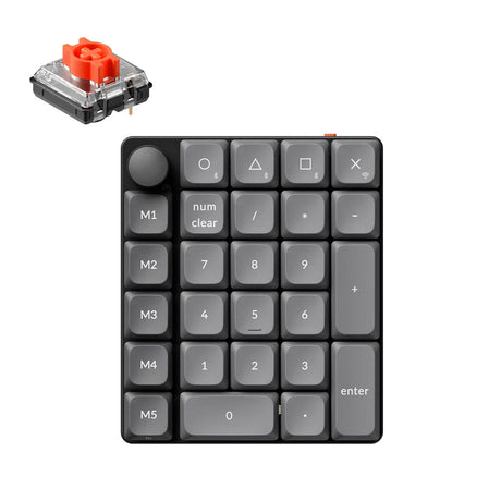 Keychron K0 Max QMK Wireless Custom テンキー