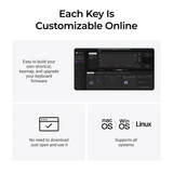 Keychron Q2 HE 8K 磁気スイッチキーボード
