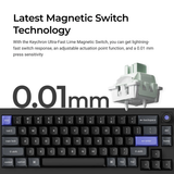 Keychron Q2 HE 8K 磁気スイッチキーボード