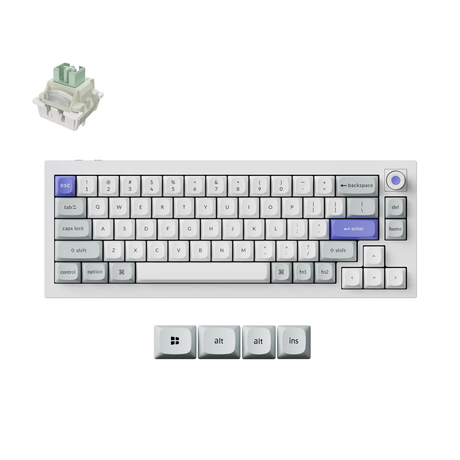 Keychron Q2 HE 8K 磁気スイッチキーボード