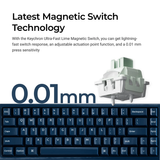 Keychron Q16 HE 8K 磁気スイッチ セラミック製キーボード