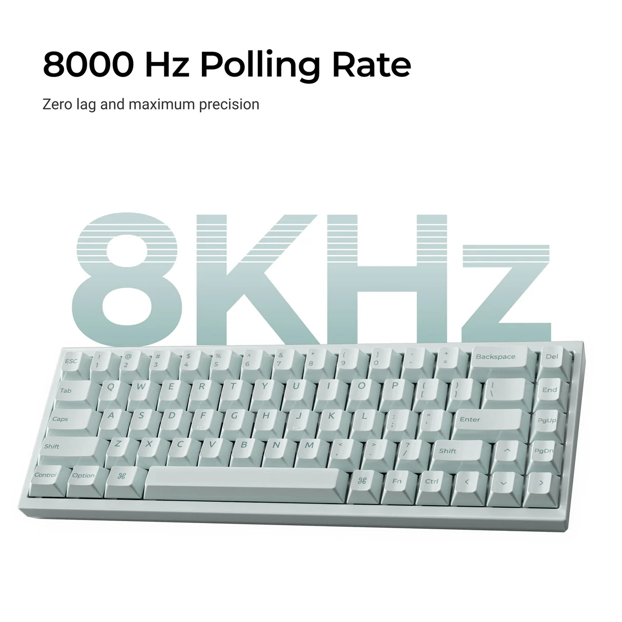 Keychron Q16 HE 8K 磁気スイッチ セラミック製キーボード