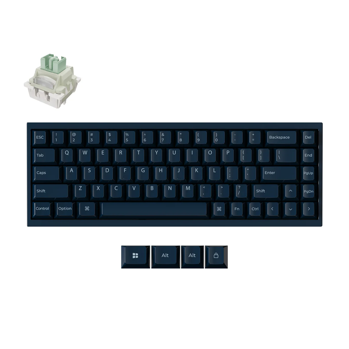 Keychron Q16 HE 8K 磁気スイッチ セラミック製キーボード