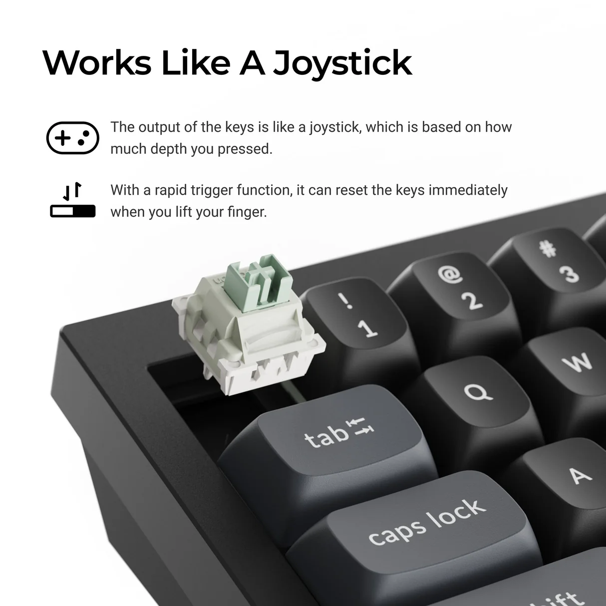 Keychron Q2 HE 8K 磁気スイッチキーボード