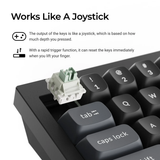 Keychron Q2 HE 8K 磁気スイッチキーボード