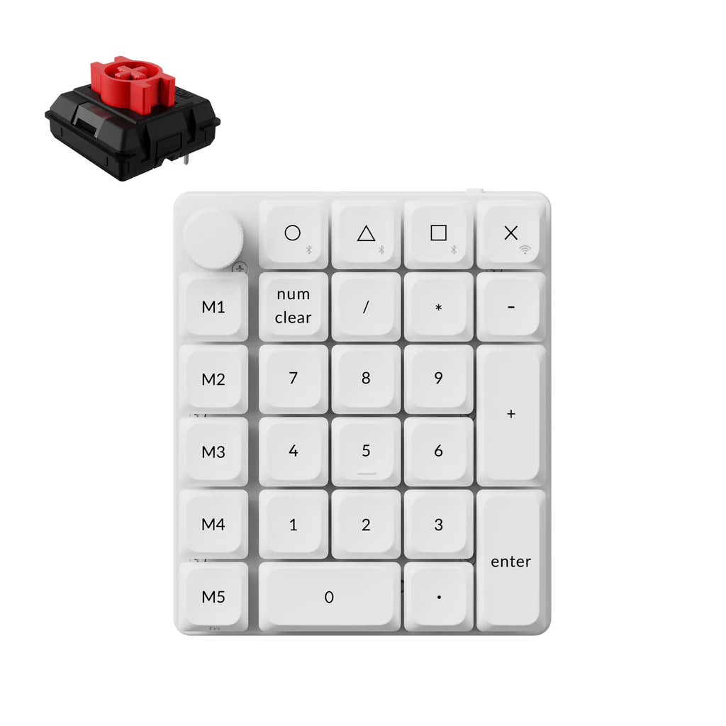 Keychron K0 Max QMK Wireless Custom テンキー