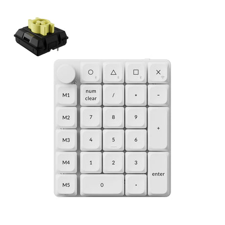 Keychron K0 Max QMK Wireless Custom テンキー