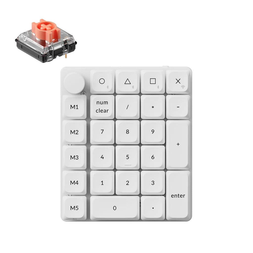 Keychron K0 Max QMK Wireless Custom テンキー